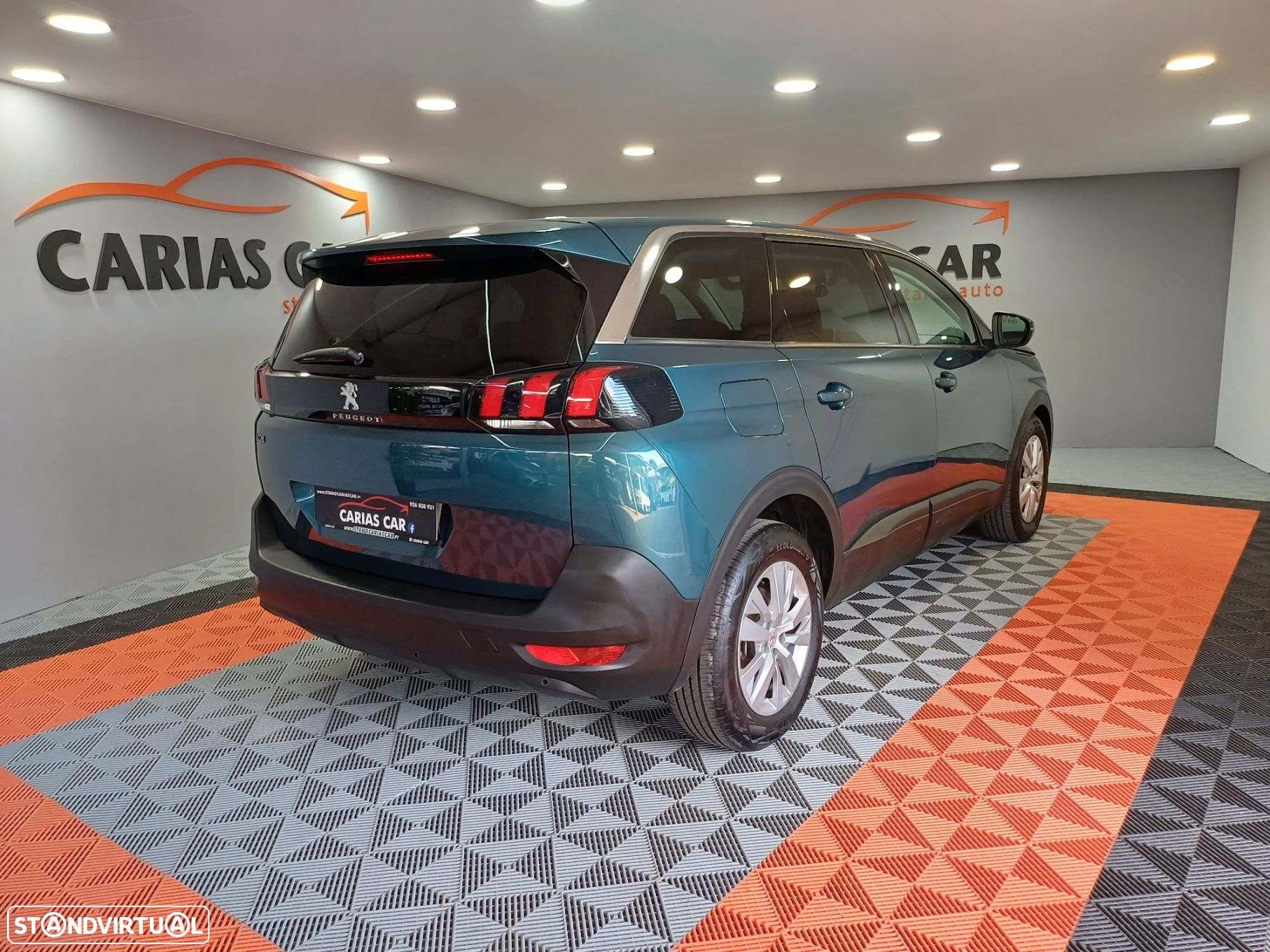 Peugeot 5008 1.2 PureTech Allure EAT8 - 5