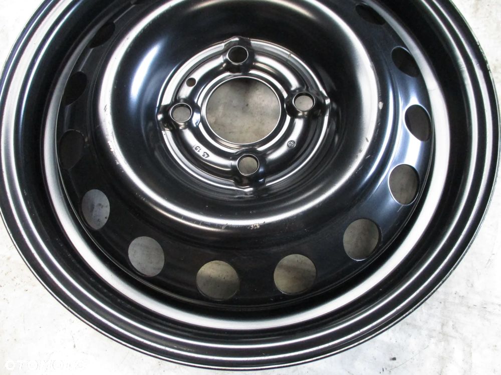 FELGI STALOWE 14 NISSAN MICRA K12  ET45 - 13