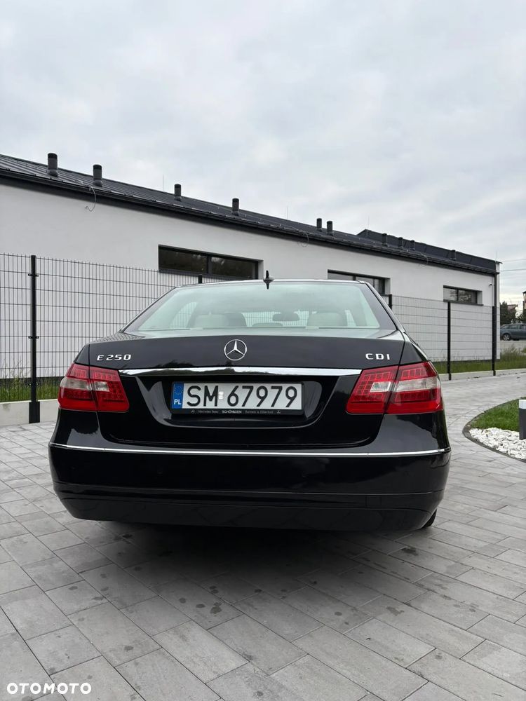 Mercedes-Benz Klasa E 250 T CDI DPF BlueEFFICIENCY 7G-TRONIC Elegance - 3
