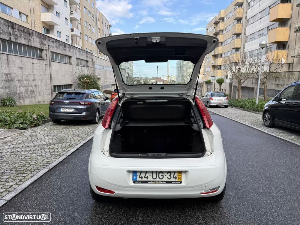 Fiat Punto 1.3 M-Jet Easy S&S - 8