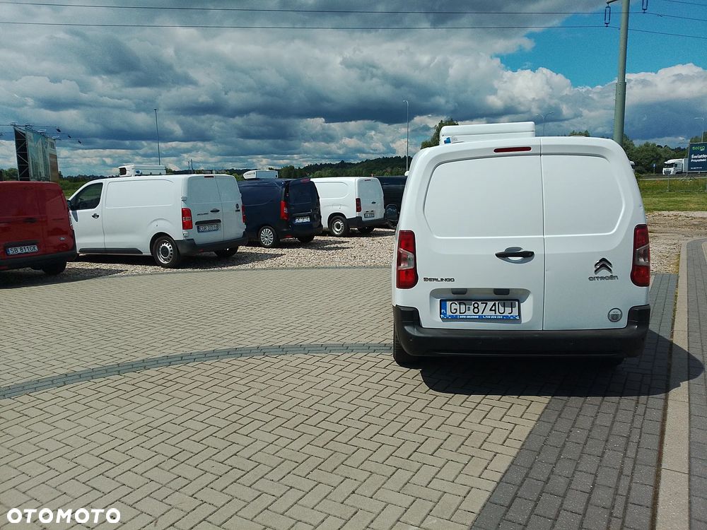 Toyota Proace Berlingo Partner Combo Doblo L2 Izoterma Chłodnia 230V Salon PL 3 osoby 2 EUPal 2,5 DMC - 6