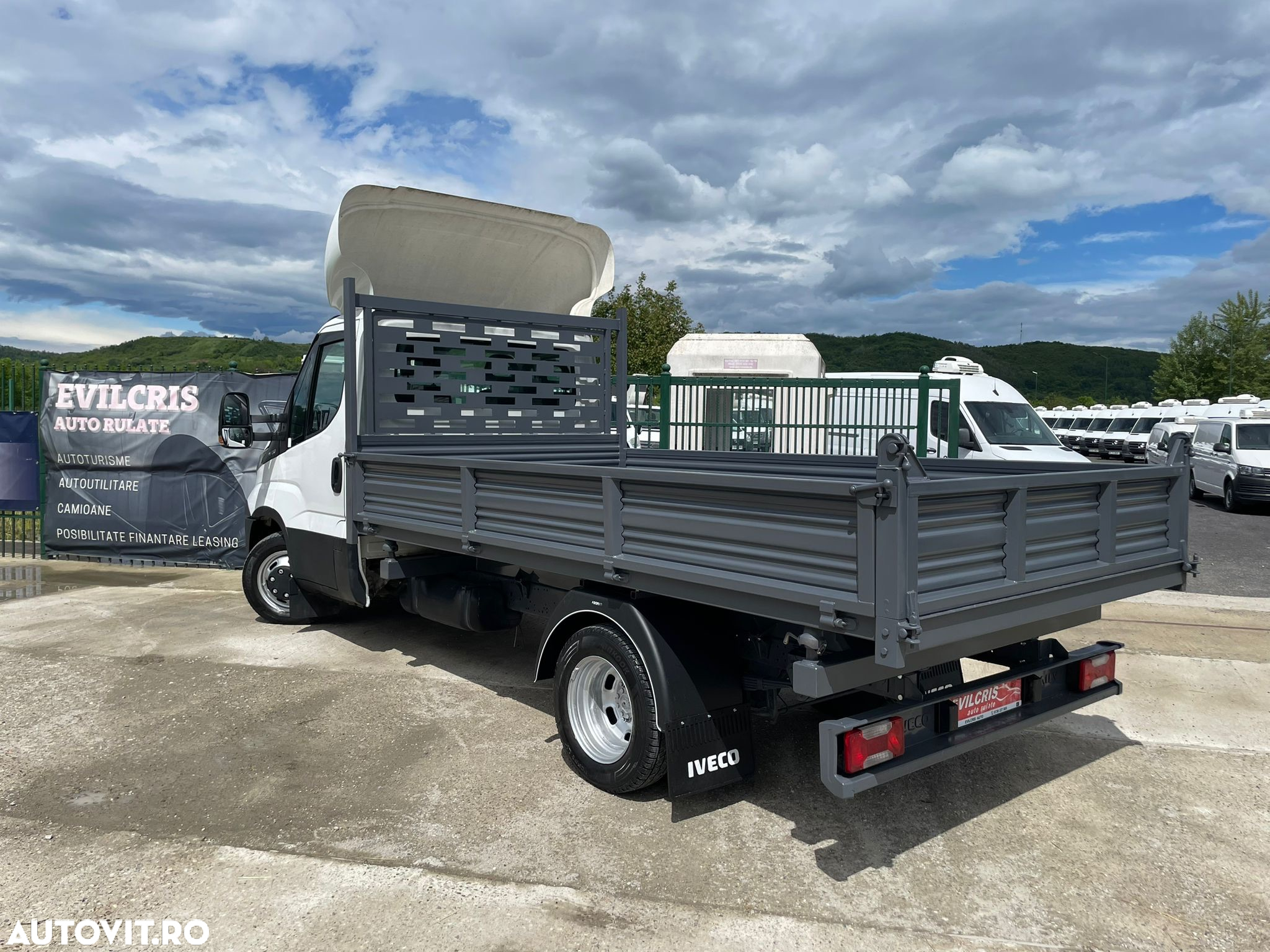 Iveco Daily 35C14 BASCULABIL AXA DUBLA SPATE - 33