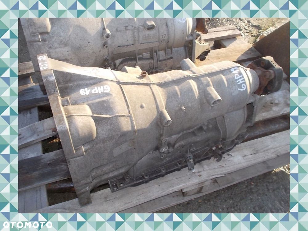 SKRZYNIA BIEGÓW BMW 5 E60 2.0D 6HP19 - 5