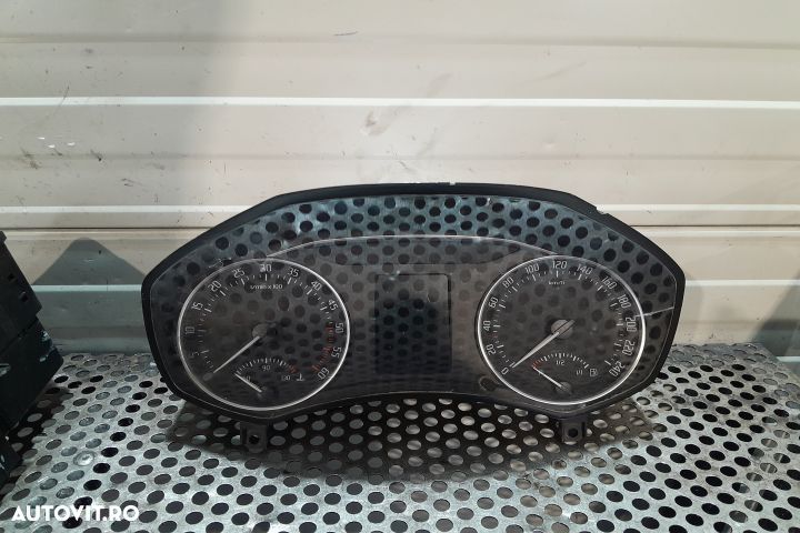 Ceasuri bord  1Z0920843S MANUAL Skoda Octavia 2 [facelift] [2008 - 20 - 1