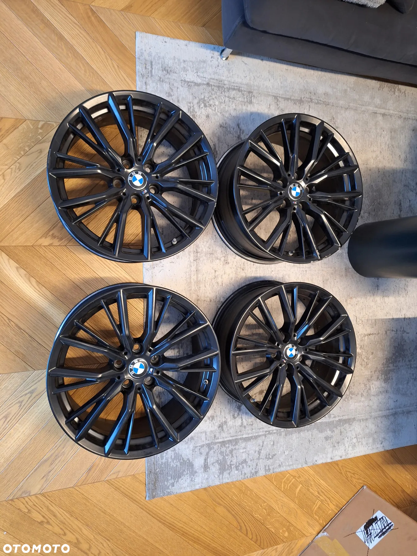 Oryginalne felgi BMW 18” M Performance Double Spoke 796M Seria 3 (G20/G21), 4 (G22/G23) - 10