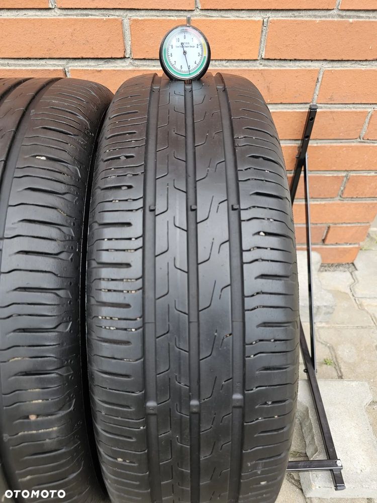 (K10) 185/65R15 88H 6-5mm 21r / Continental EcoContact 6 - 6