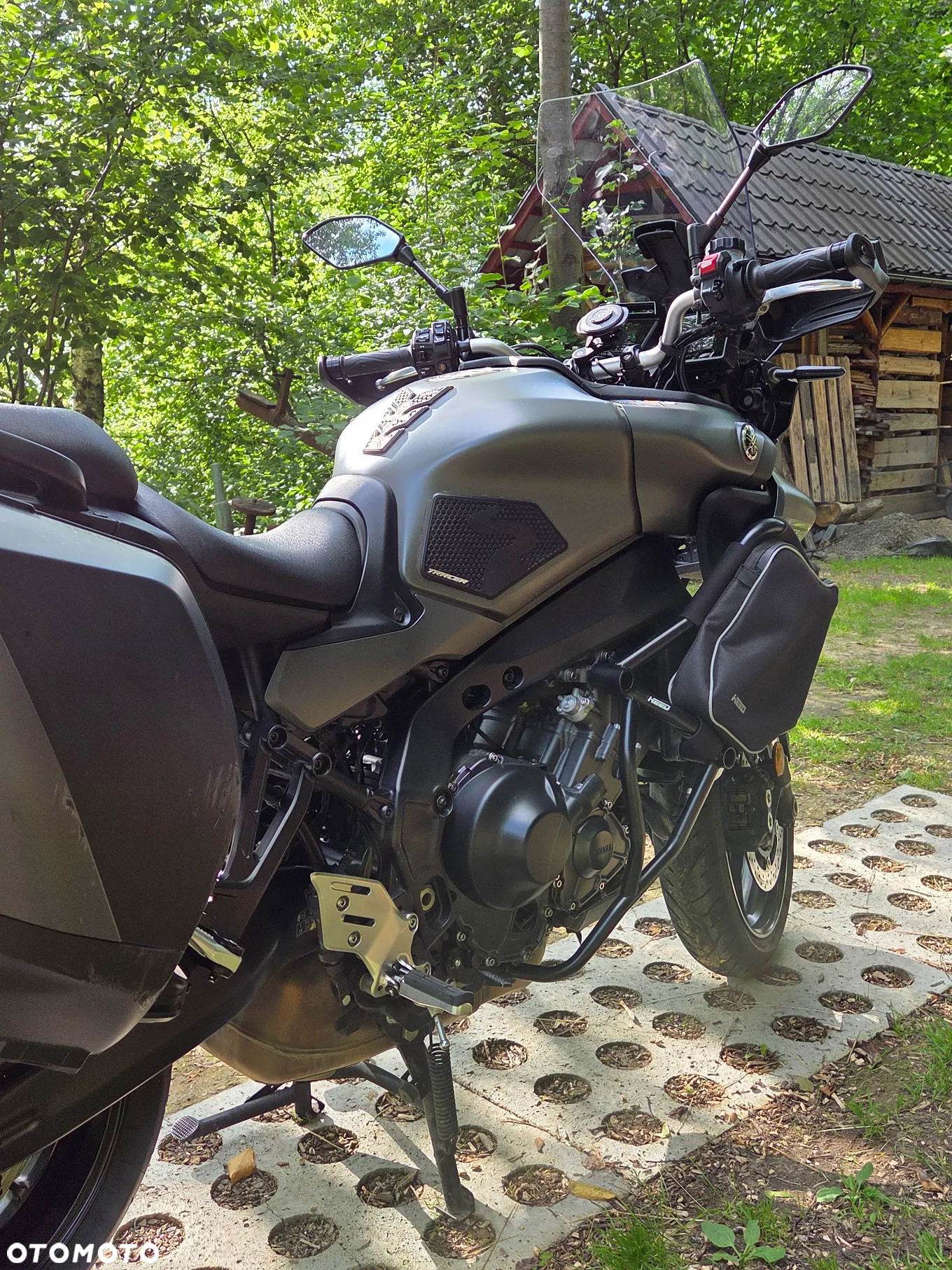 Yamaha Tracer - 4