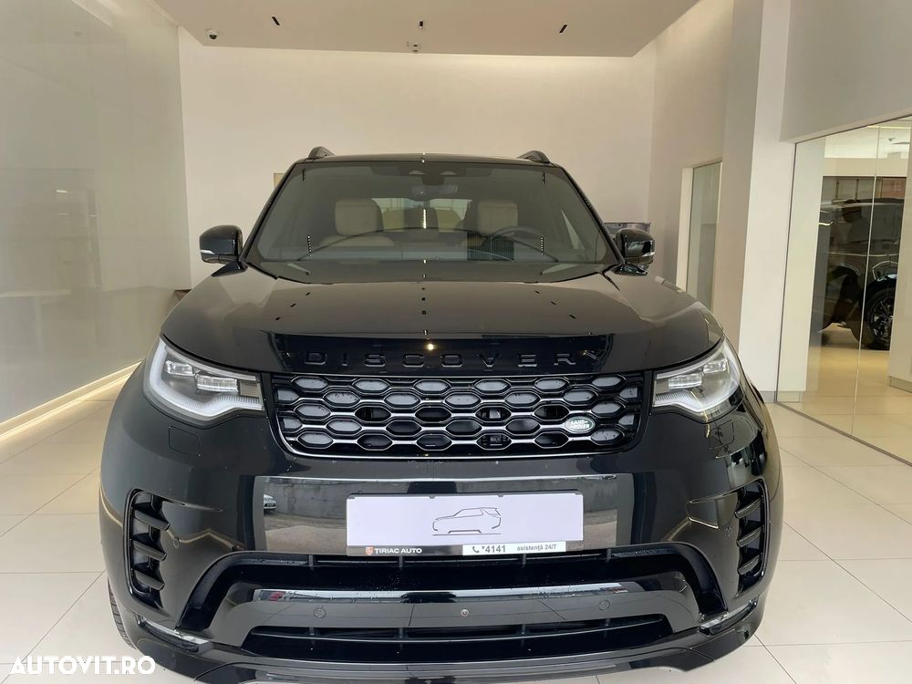 Land Rover Discovery 3.0 D250 MHEV Dynamic HSE - 2