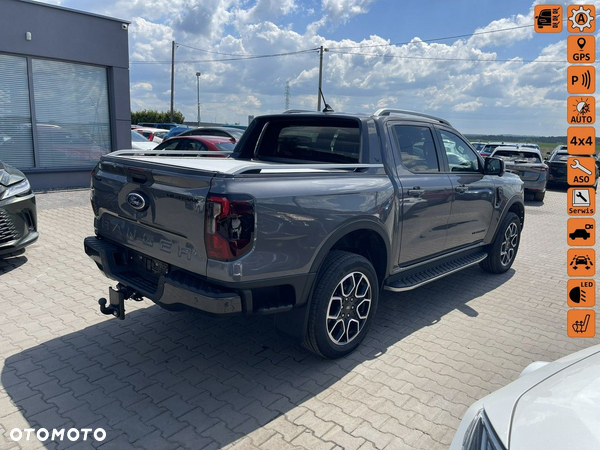 Ford Ranger 3.0 EcoBlue Turbo 4x4 DC Wildtrak