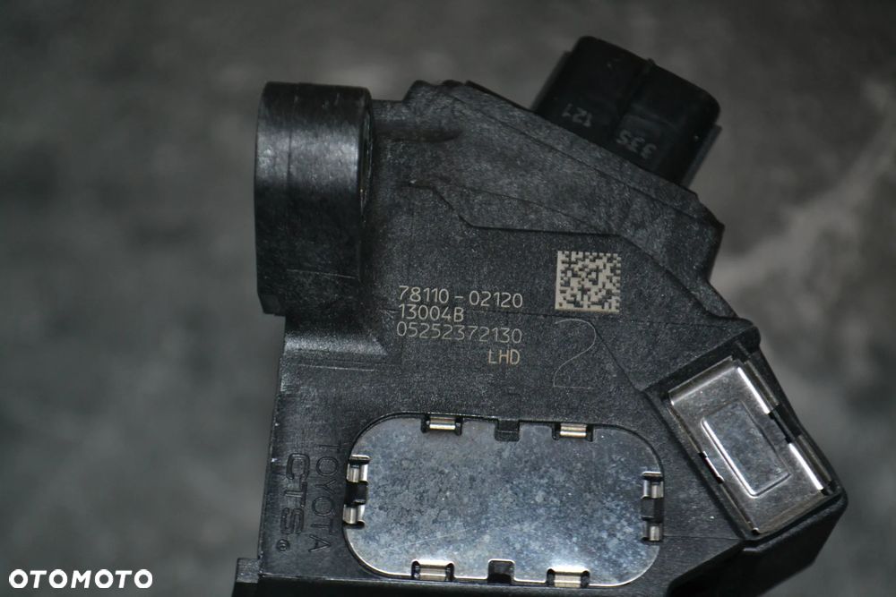 TOYOTA POTENCJOMETR PEDAŁ GAZU 1,8 78110-02120 - 2