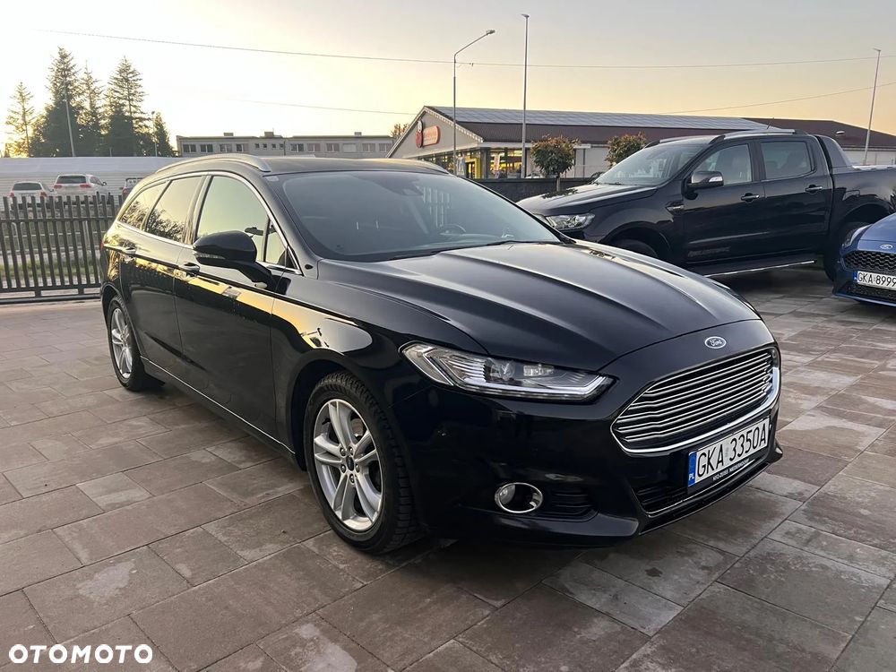 Ford Mondeo - 1