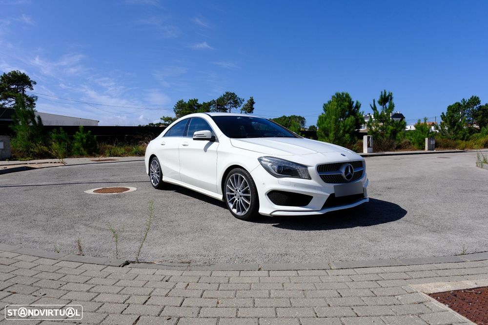 Mercedes-Benz CLA 180 CDI AMG Line - 1