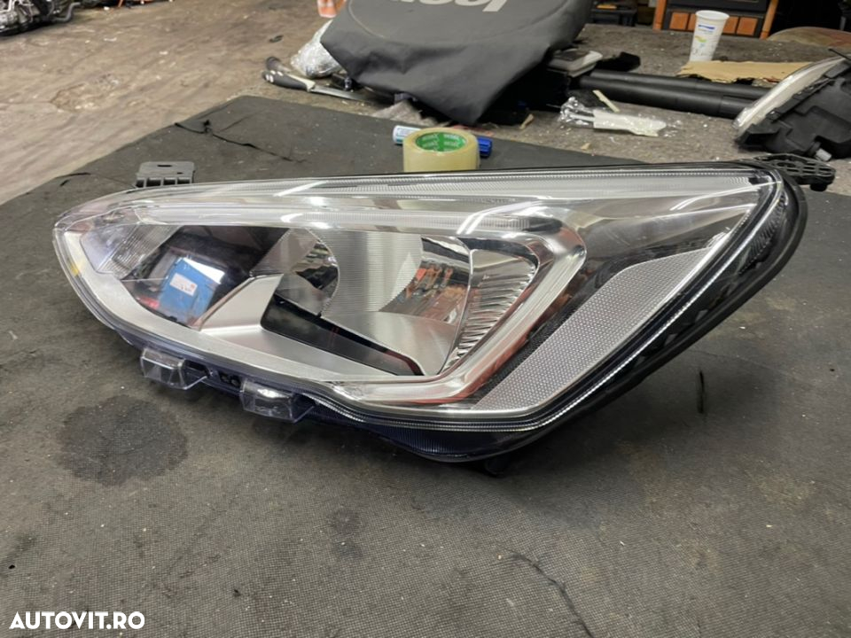 Far stanga FORD FOCUS 2018 complet cu daylight led cod JX7B-13W030-AE - 3