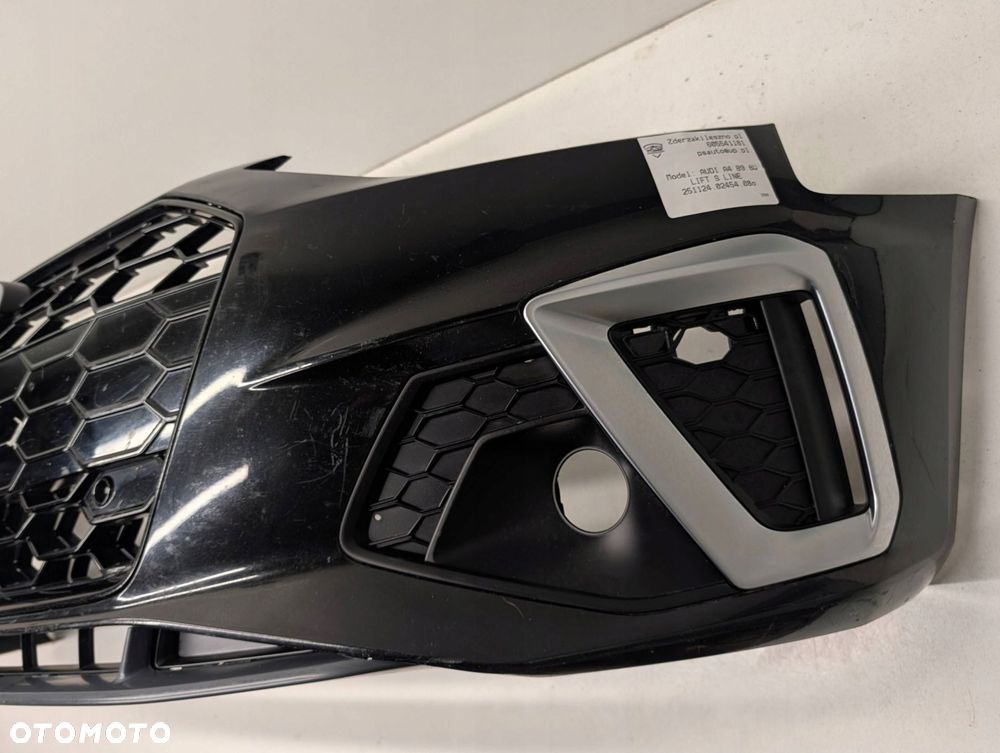 zderzak przód audi a4 b9 8w lift s line 2019- - 2