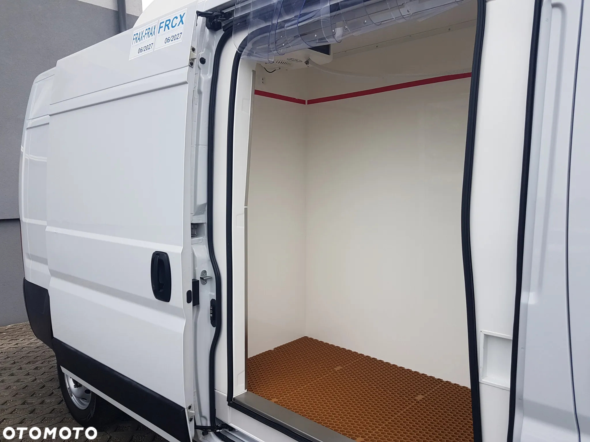Fiat DUCATO 3 KOMORY L3H2 CHŁODNIA IZOTERMA GRZANIE AGREGAT KLIMA TEMPOMAT DŁUGI WYSOKI BLASZAK VAN FURGON - 29