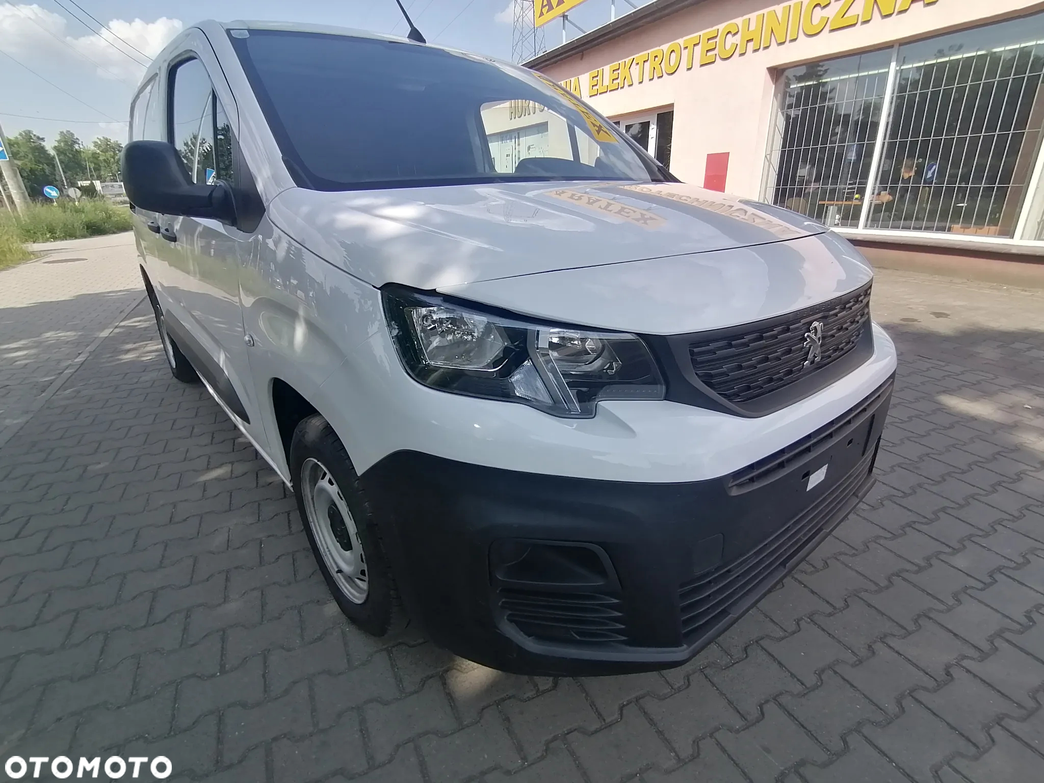 Peugeot Partner 1.5 BlueHDi 102KM,klima!6-biegów! - 4