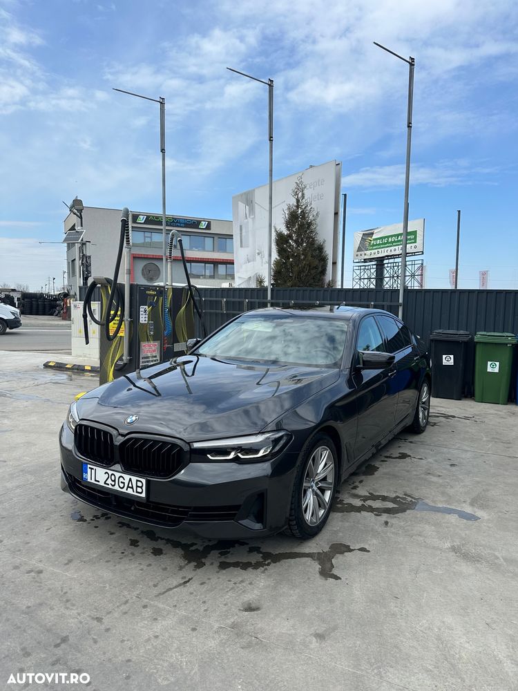 BMW Seria 5 520d AT MHEV - 15