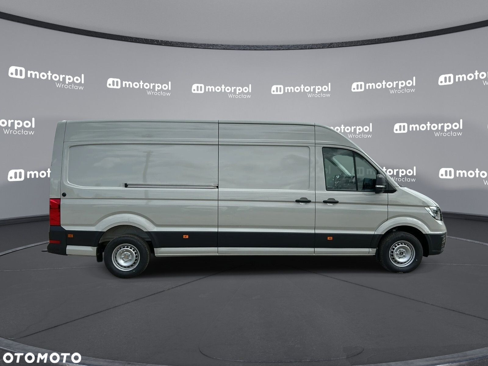 Volkswagen Crafter 35 Furgon L4H3, 2.0BiTDI 177KM, 4490mm, Wysoki dach, r.o. 4490 - 5