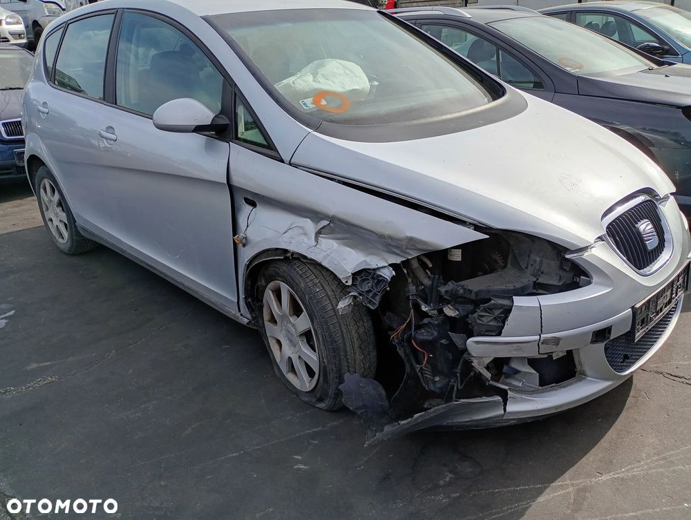 SEAT ALTEA 04-09 MASKA PRZÓD PRZEDNIA - 3