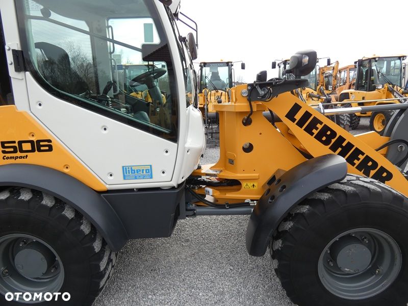 Liebherr L506 Compact z Niemiec / Serwis liebherr 1.864mtg / Idealna / - 28