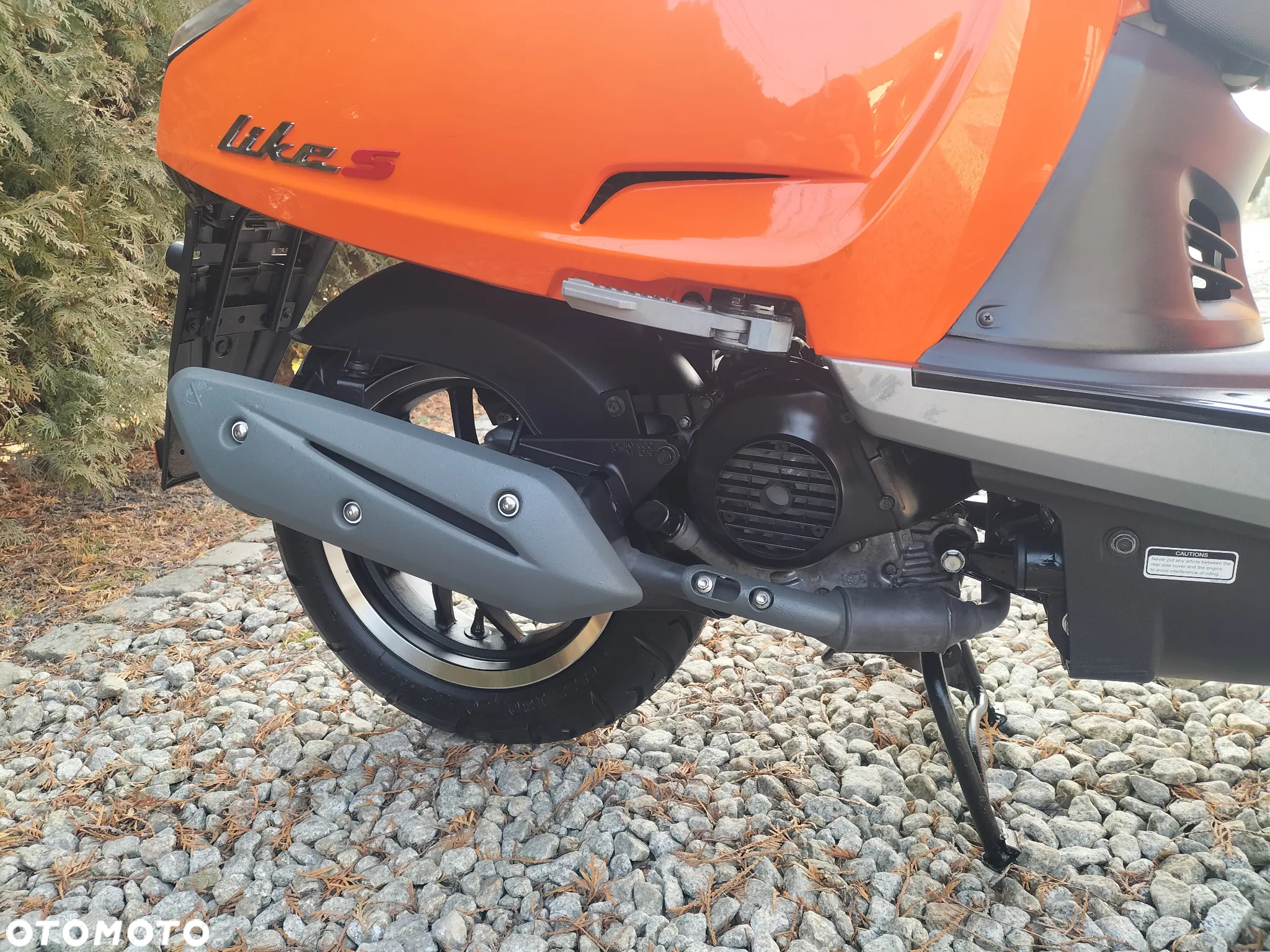 Kymco Like - 8