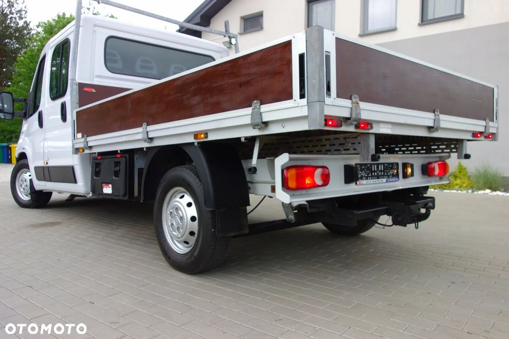 Fiat Ducato Doka Maxi 2.3 Multi-Jet 160 KM 7 Osobowy Klima Webasto - 18