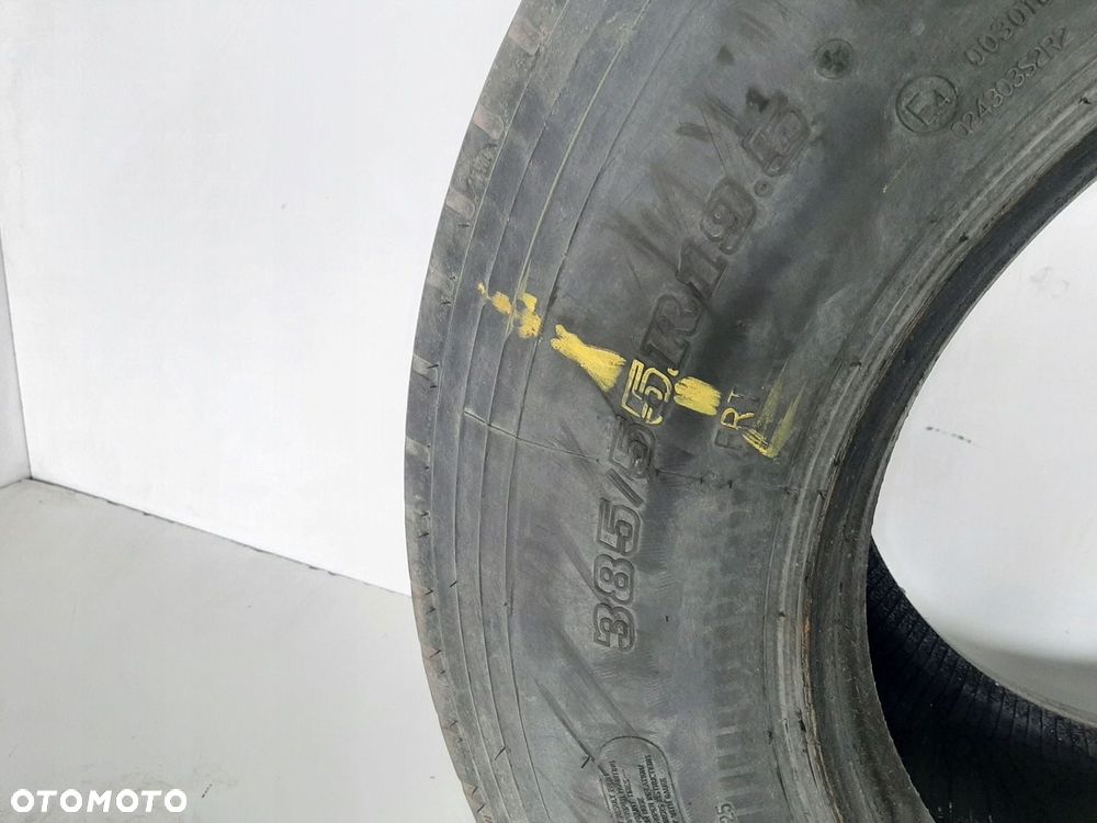 OPONA CIEZAROWA LONGMARCH L168 385/55R19,5 160K DOT 2018 BIEZNIK 11MM - 8