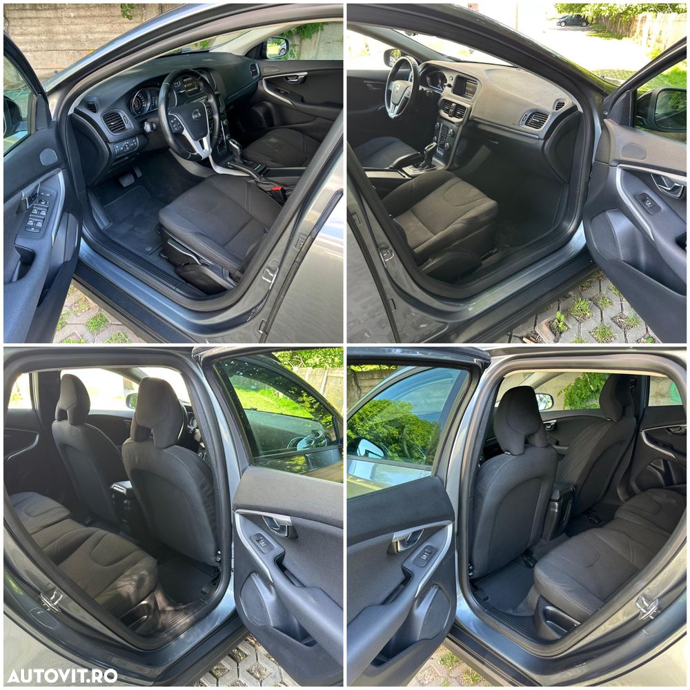 Volvo V40 D2 Aut. Kinetic - 8