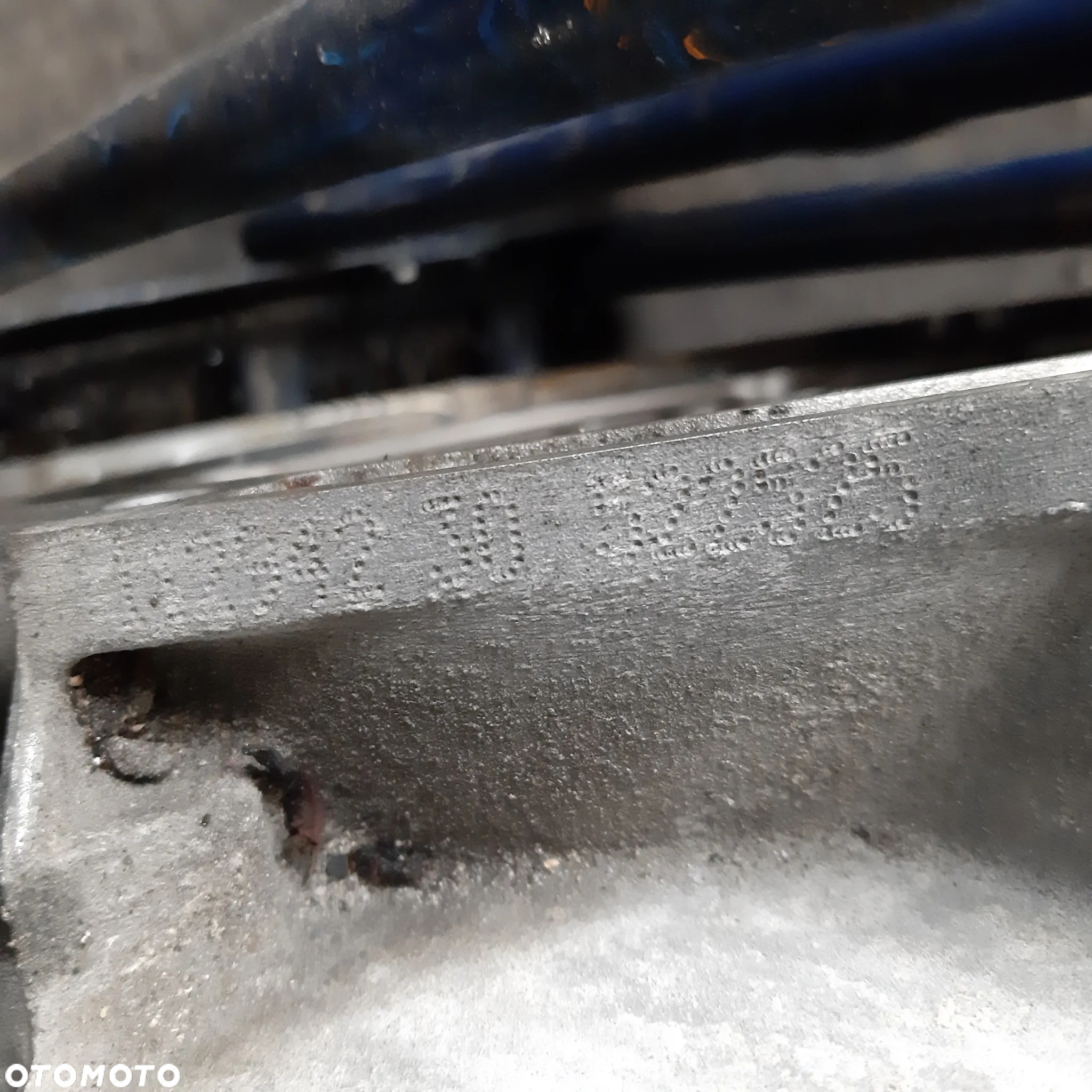 Silnik Słupek Mercedes W163 ML W211 3.2 V6 M112.942 - 12