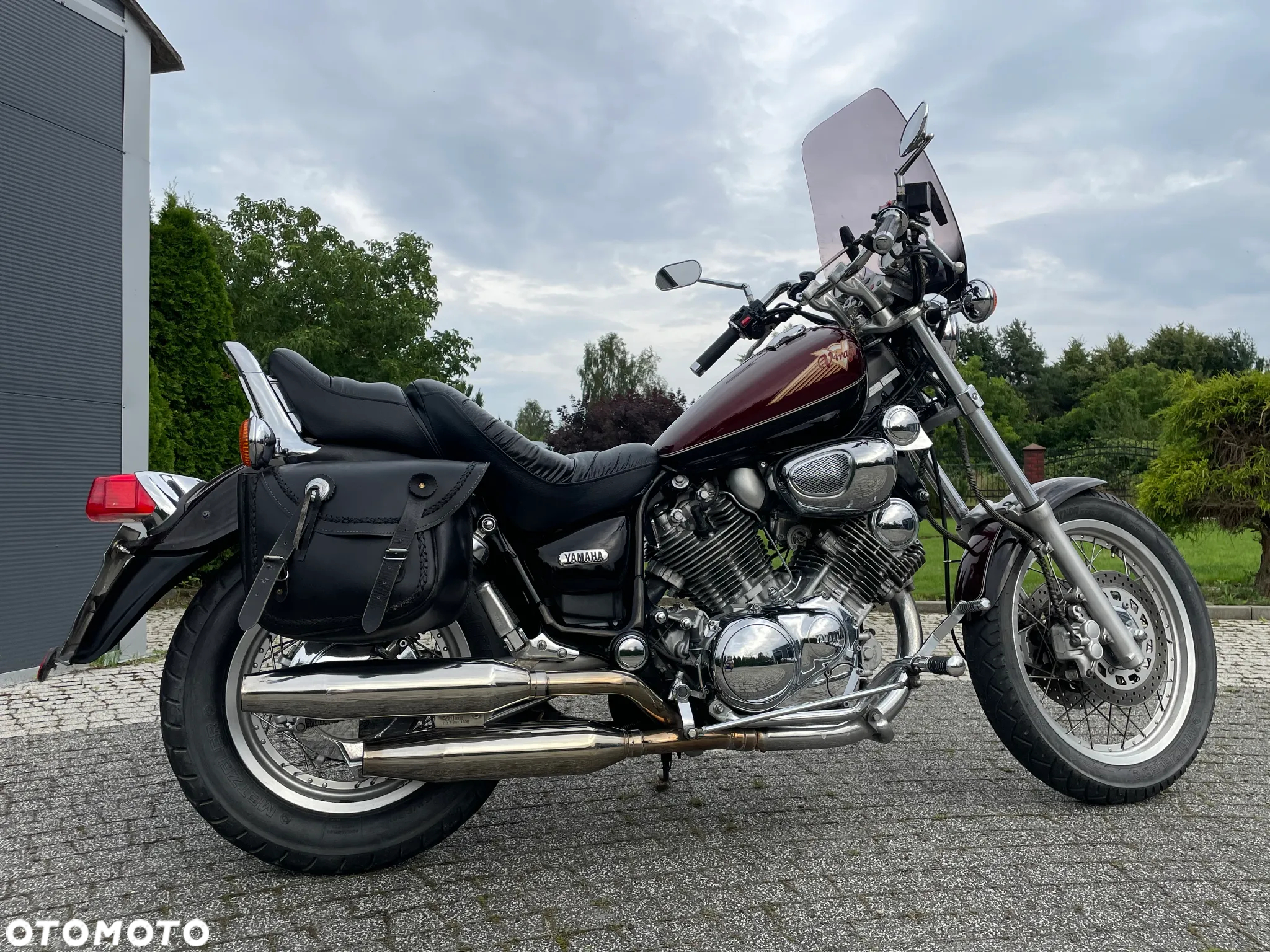 Yamaha Virago - 21