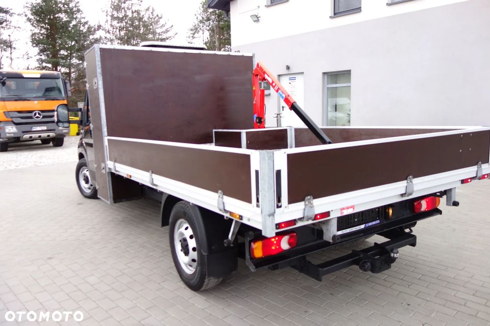 Fiat Ducato 2.3 Multi-Jet 140 KM Maxi Skrzynia HDS - 31