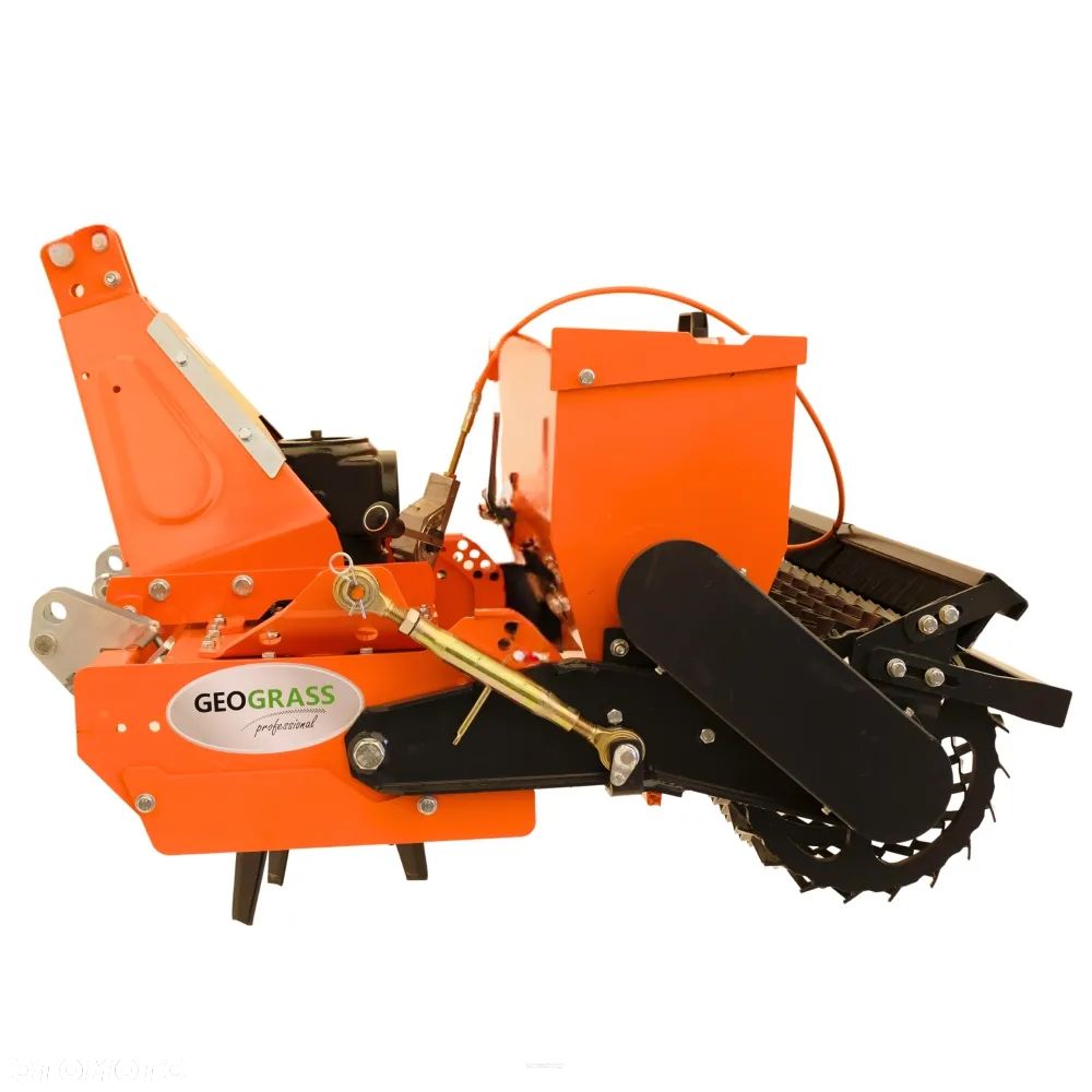 Brona aktywna wirnikowa z siewnikiem  LXG 110 cm  -  130 cm Raty Transport - 4