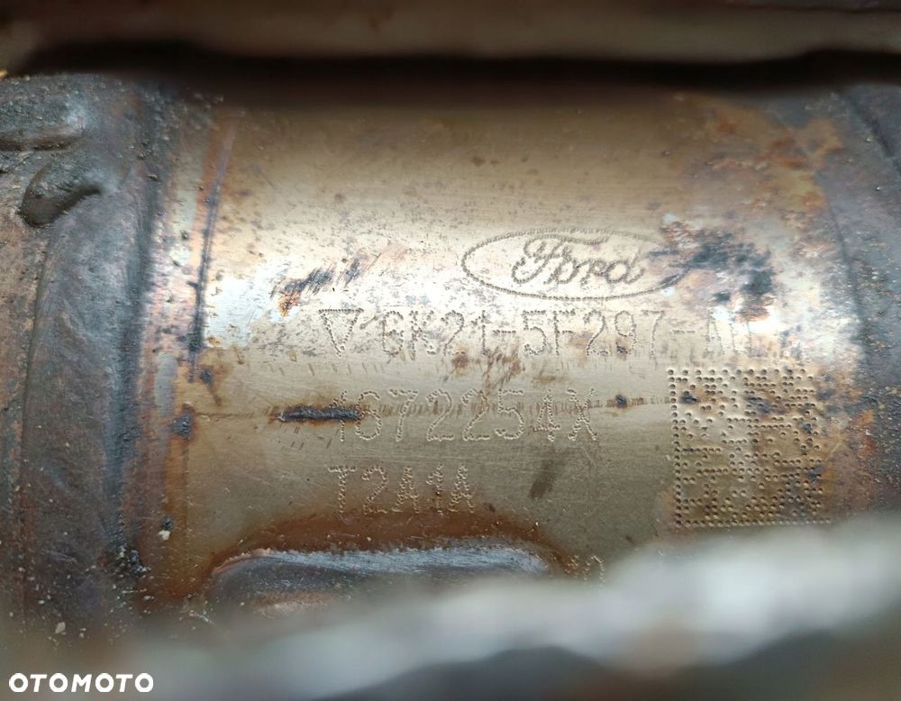 FILTR CZĄSTEK STAŁYCH DPF KATALIZATOR FORD CUSTOM 2.0 TDCI GK215F297AD - 4