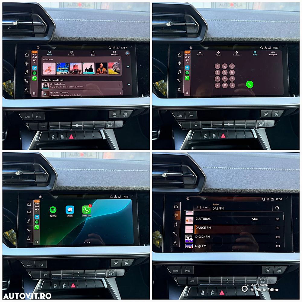 Audi A3 1.5 TFSI cylinder on demand Str sport - 13