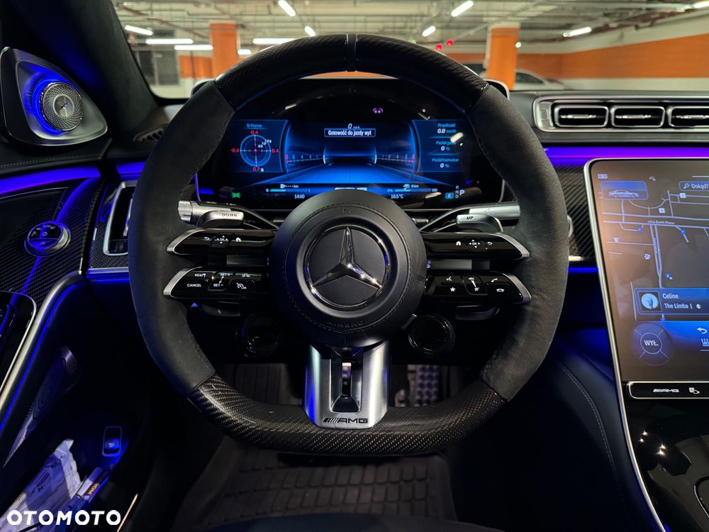 Mercedes-Benz Klasa S AMG 63 E Performance PHEV L 4-Matic 9G-TRONIC - 14