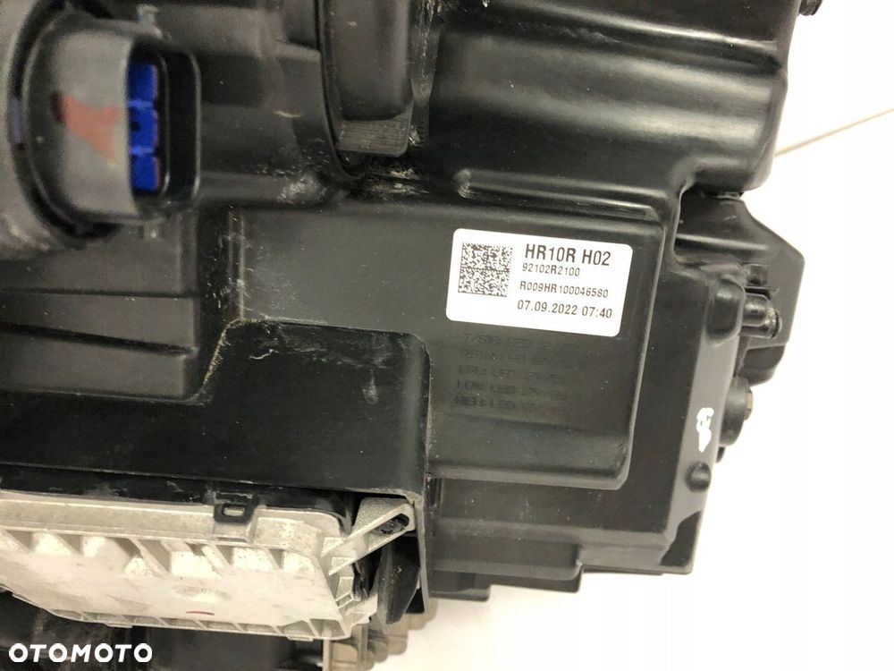 KIA SPORTAGE V LAMPY PRZEDNIE LEWA PRAWA FULL LED 92101R2100 92102R2100 - 4