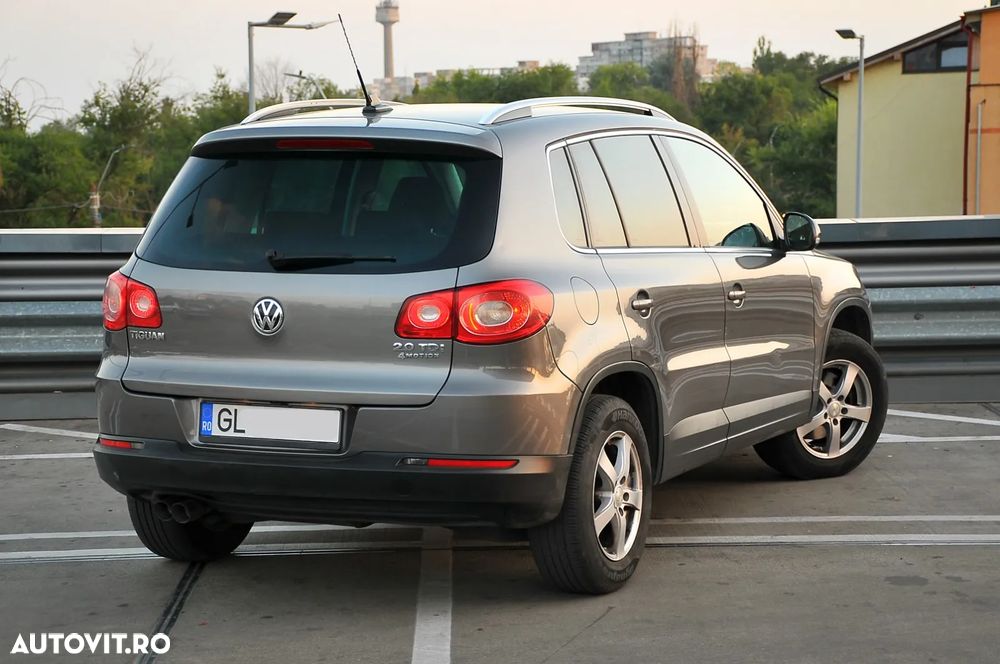 Volkswagen Tiguan 2.0 TDI DPF 4Motion Automatik Trend&Fun - 4