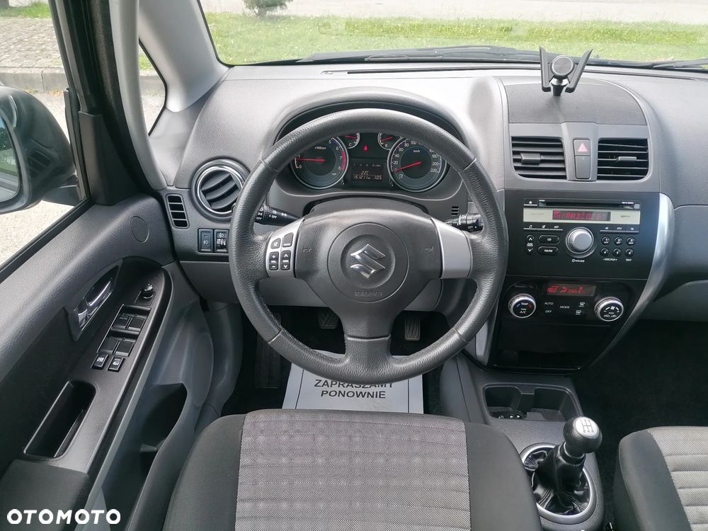 Suzuki SX4 1.6 VVT 4x4 Comfort - 15