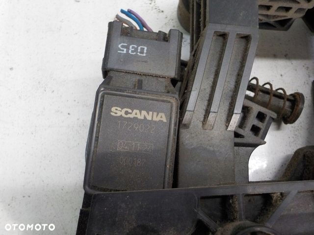 SCANIA R PEDAŁ POTENCJOMETR GAZU - 2