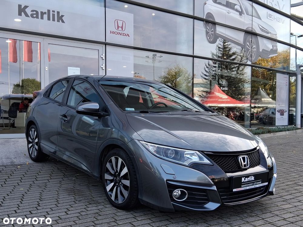 Honda Civic 1.8 Elegance (ADAS / Connect+) - 2