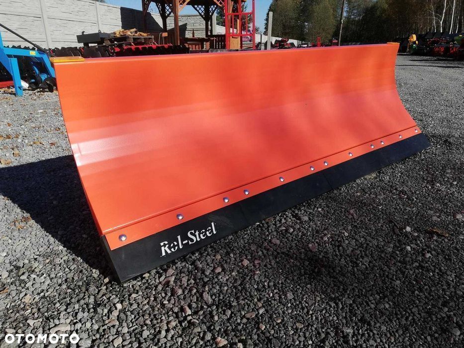 PROMOCJA-Spych śnieżny pług do śniegu do tura euro TUZ c-330/360-DOWÓZ - 2