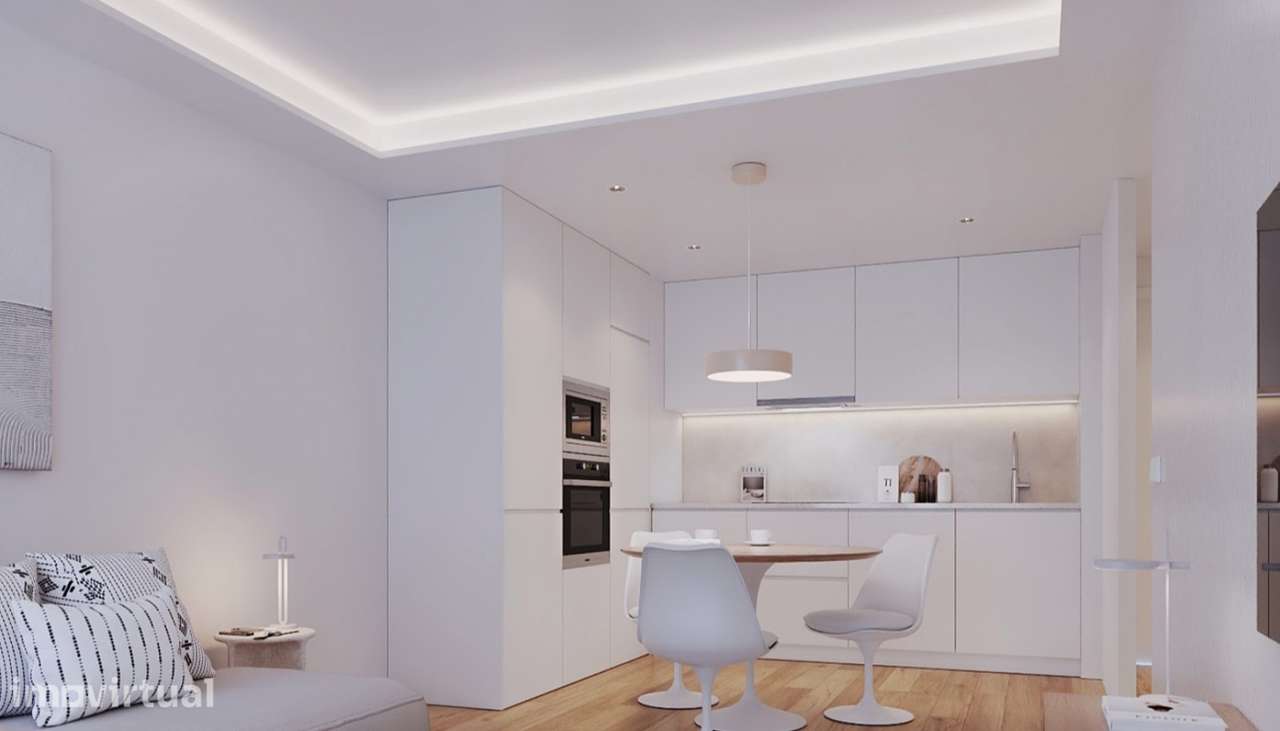 Apartamento T0 com terraço junto ao Polo Universitário do Porto - Grande imagem: 5/9
