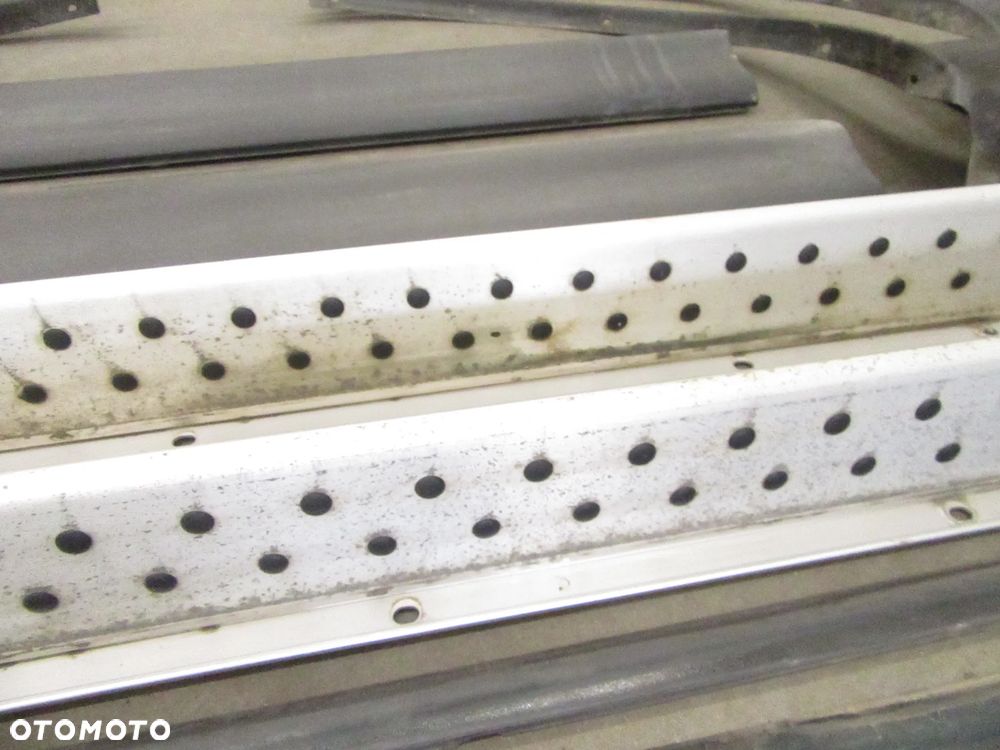 Listwy progowe nakładki nadkola stopień aluminiowy BMW E53 X5 - 8