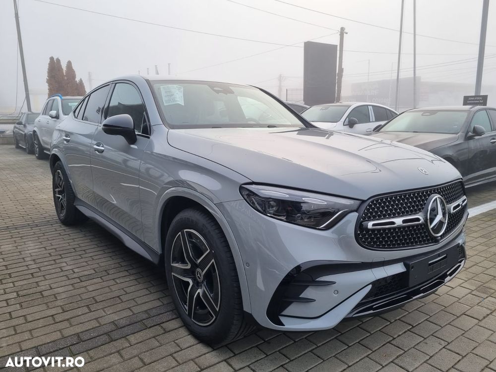 Mercedes-Benz GLC Coupe 220 d 4Matic 9G-TRONIC AMG Line Advanced - 9