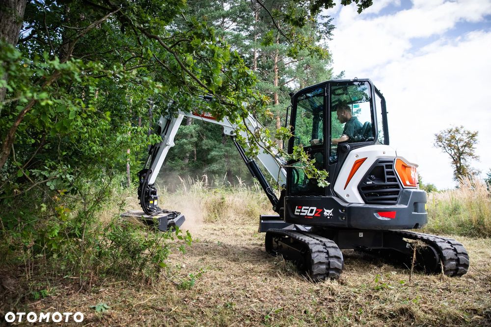 Bobcat E50z - 5
