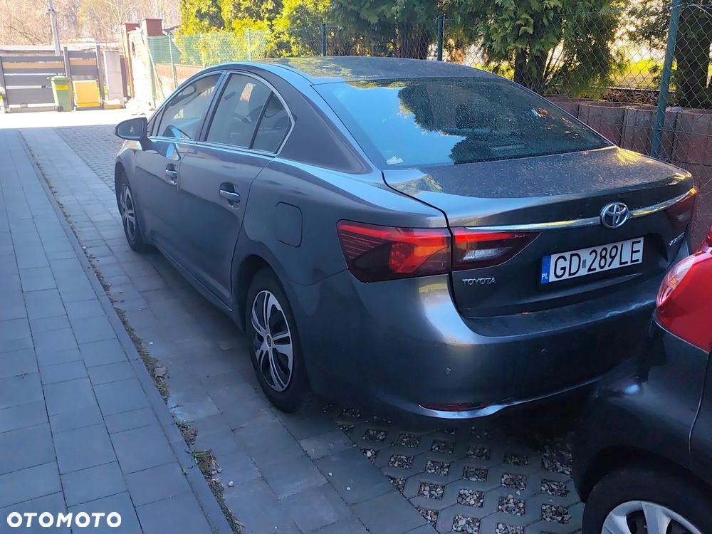 Toyota Avensis 1.8 Sol MS - 2