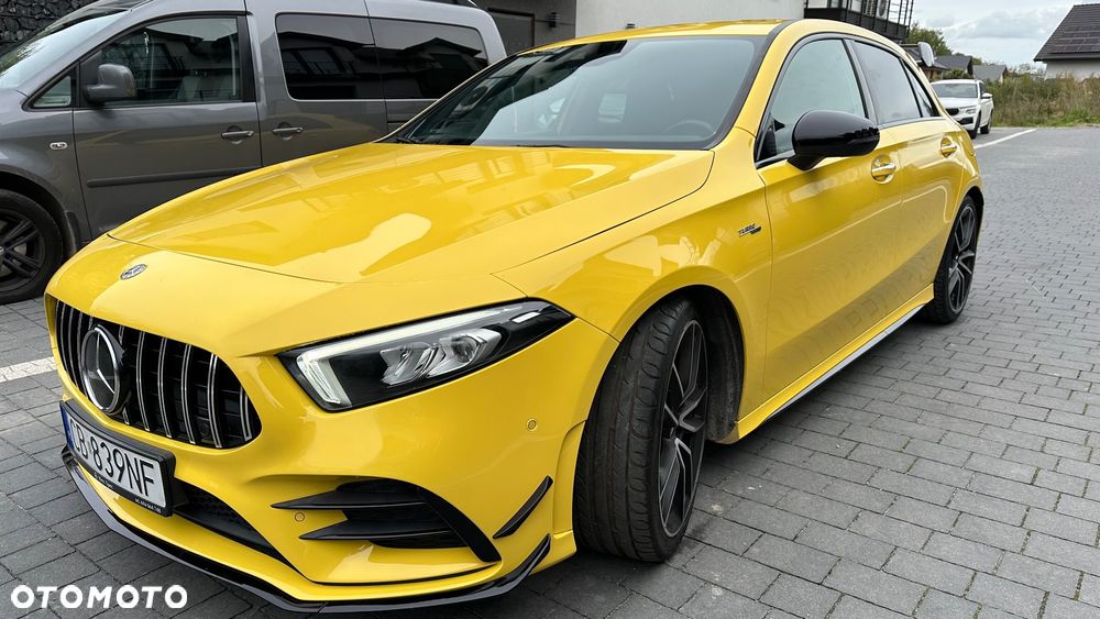 Mercedes-Benz Klasa A 35 AMG 4-Matic 7G-DCT - 4