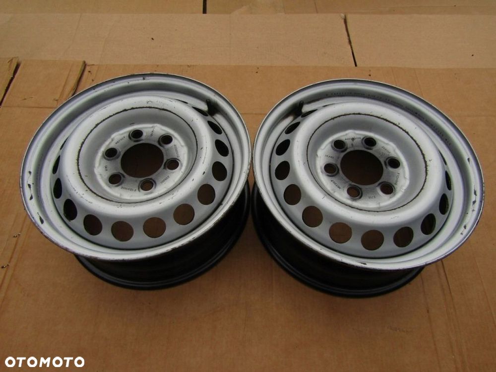 1x Felga 16 Mercedes Sprinter 311 313 315 316 319 906 VW Crafter 6,5j ET62 - 4
