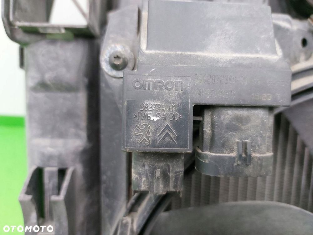 Pas przedni z chłodnicami KLIMATYZACJI WODY PEUGEOT 207 06–12 1.4 B 16V - 14