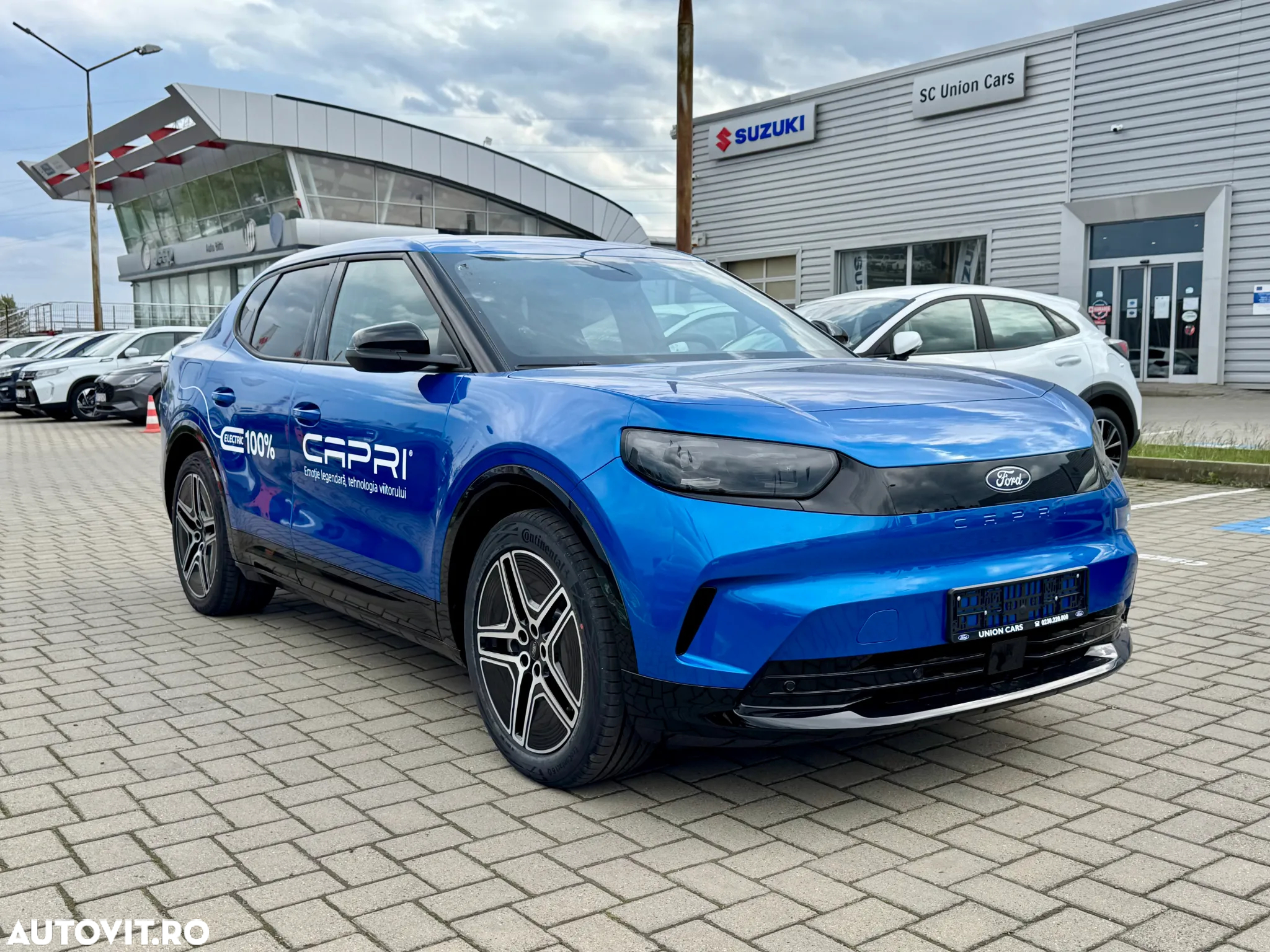 Ford Capri 79 kWh 340 CP AWD Premium - 2